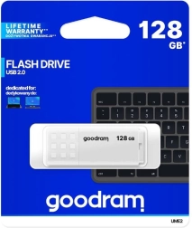 Pendrive Goodram UME2 128GB USB 2.0 White
