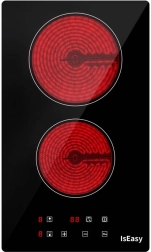 Table de cuisson à induction à deux zones IsEasy