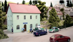 PIKO Hobby H0 Police Station