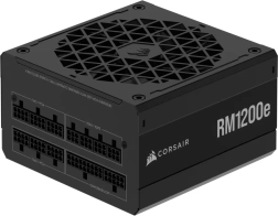 Alimentatore modulare silenzioso CORSAIR RM1200e con certificazione 80+ Gold