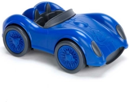 green toys blauwe raceauto