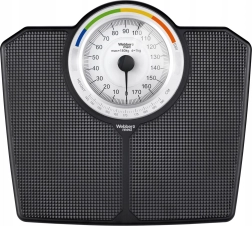 Mechanical Personal Scale 180 kg Black WEBBER with BMI