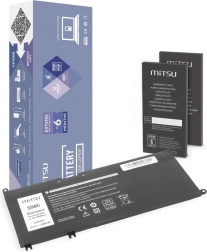 Mitsu baterie pro Dell Inspiron 15 5587 a 7588 3600 mAh (55 Wh) 15,2 V