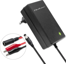 Avtomatski polnilnik baterij 6V/12V 1,5A z LED indikatorjem