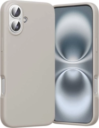 Vention Silicone Case for iPhone 16 with MagSafe, Gray