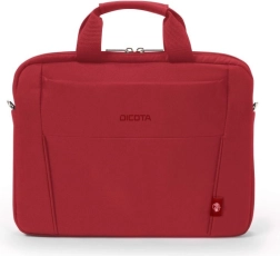 DICOTA Eco Slim Case BASE 13–14,1" borsa rossa per notebook