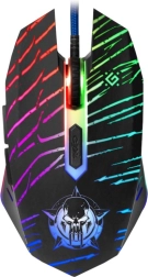 Optical Gaming Mouse Defender GM-590L Dark Agent