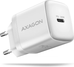Caricatore a parete axagon 30W USB-C bianco