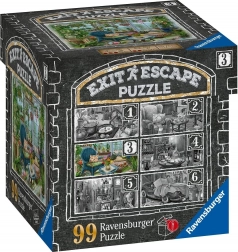 Ravensburger puzzle di fuga Villa Infestata: Nel Giardino d'Inverno 99 pezzi