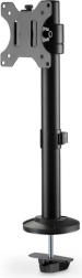 Uchylný a otočný držák na monitor 15-32 palců, černý