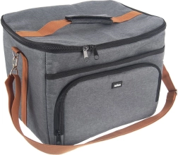 Gray thermal bag 11 l