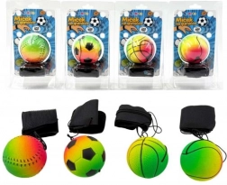 Pallina con elastico SPORTO