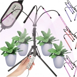 LED svetilka za gojenje rastlin s panelom 4x80 LED
