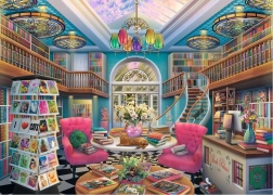 Puzzle 1000 pezzi Palazzo dei Libri RAVENSBURGER