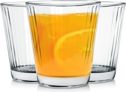 Verres à boissons 220 ml, lot de 3 pièces