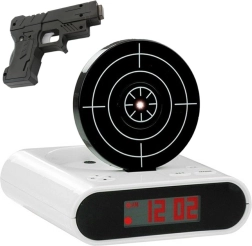 Alarm Clock Ag642a Sniper white