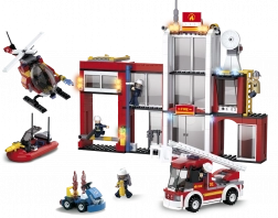 Sluban Firefighters – Headquarters