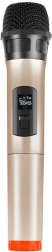 Wireless Dynamic Microphone PULUZ 3.5 mm Gold