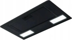 ERA C Chimney Cooker Hood, Black, 72 cm