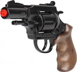 Police Metal Cap Gun Revolver – 12 Shots
