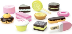 Set di dolcetti in legno VILAC, 12 pz