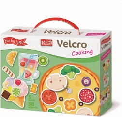 Velcro Cooking Puzzles PEXI