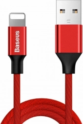 Baseus Yiven lightning kabel 180 cm, rdeč
