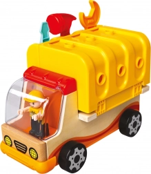 Bino multifunctional construction truck with tools