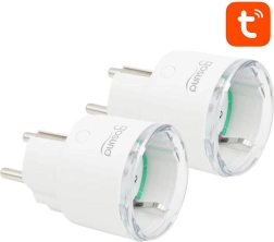 Smart Wi‑Fi Plug with Energy Monitoring GOSUND SP111 3680 W 16 A – Tuya 2-pack
