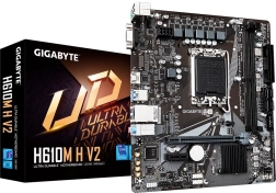 Motherboard H610M H V2 LGA1700 DDR5 HDMI/D-Sub M.2 mATX