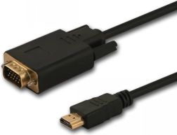 HDMI to VGA cable 1.8 m with active chip