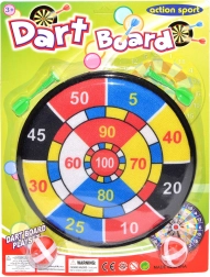 Velcro dartboard 24.5 cm