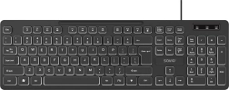Wired Backlit LED Keyboard KB-04