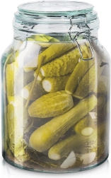 Bocal à clip IRMA 3,4 l