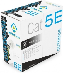 Cavo U/UTP cat.5E Esterno Gelificato 305m