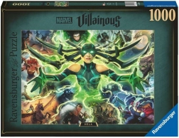 Puzzle Ravensburger Villainous: Hela 1000 pezzi