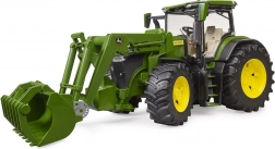 Tractor with Front Loader John Deere 7R 350