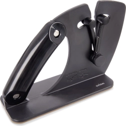 Manueller Messerschärfer 2-in-1 mit automatischem Winkel 20 × 7,5 × 13 cm