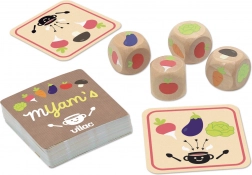 Vilac dobbelspel Oogstdag (familiespel vanaf 3 jaar)