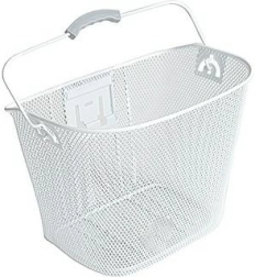 Rw15bout metalna košara za bicikl bijela