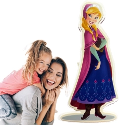 Zidna dekoracija Frozen Anna mala