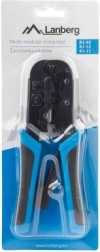 LANBERG Crimping Tool for RJ45/RJ12/RJ11 Connectors