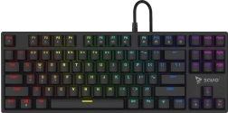 Mekanisk gamingtastatur Savio Tempest X2 RGB med Outemu Red‑kontakter