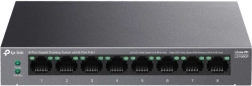 8-Port Switch with PoE+ Support