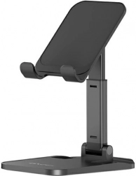 AWEI X11 Desktop Stand for Tablet and Smartphone, Black