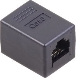 Rj45 Cat6 Jack-to-Jack Connector