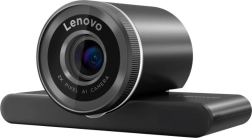 Lenovo QHD webcam with AI and Microsoft Teams certification