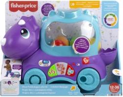 Interactive Dino Toy with Bouncing Balls