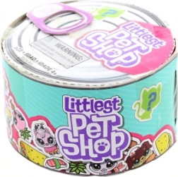 Littlest Pet Shop Hungry Animals – surprise figure in a can