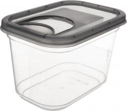 Dispensing Storage Container for Dry Foods Grey 1.3 l
